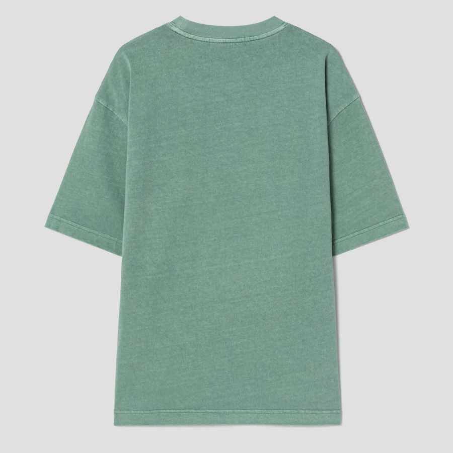 8 seconds Garment Dye Western Graphic T-shirt — Green