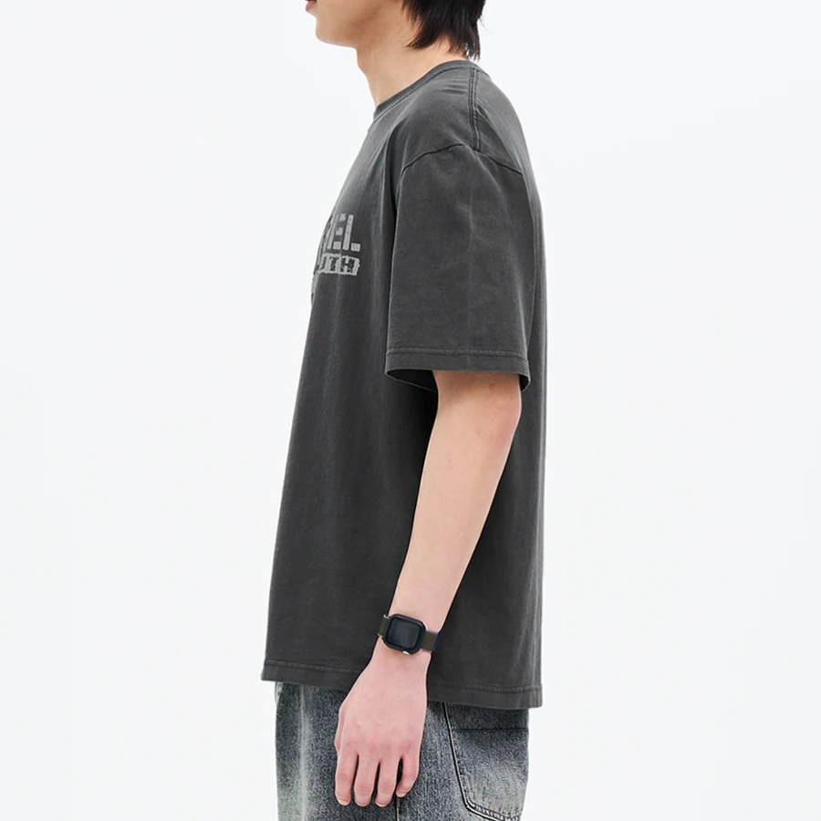 8 seconds Garment Dye Soul T-shirt — Ash