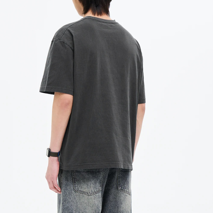 8 seconds Garment Dye Soul T-shirt — Ash