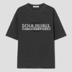 8 seconds Garment Dye Soul T-shirt — Ash