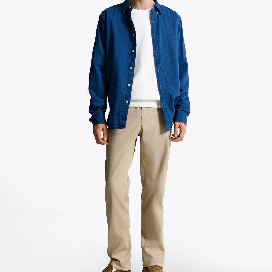 Tommy Hilfiger Official Essential Terry Sweatshirt