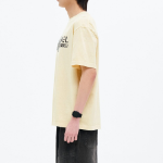 8 seconds Garment Dye Soul T-shirt — Yellow