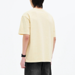 8 seconds Garment Dye Soul T-shirt — Yellow
