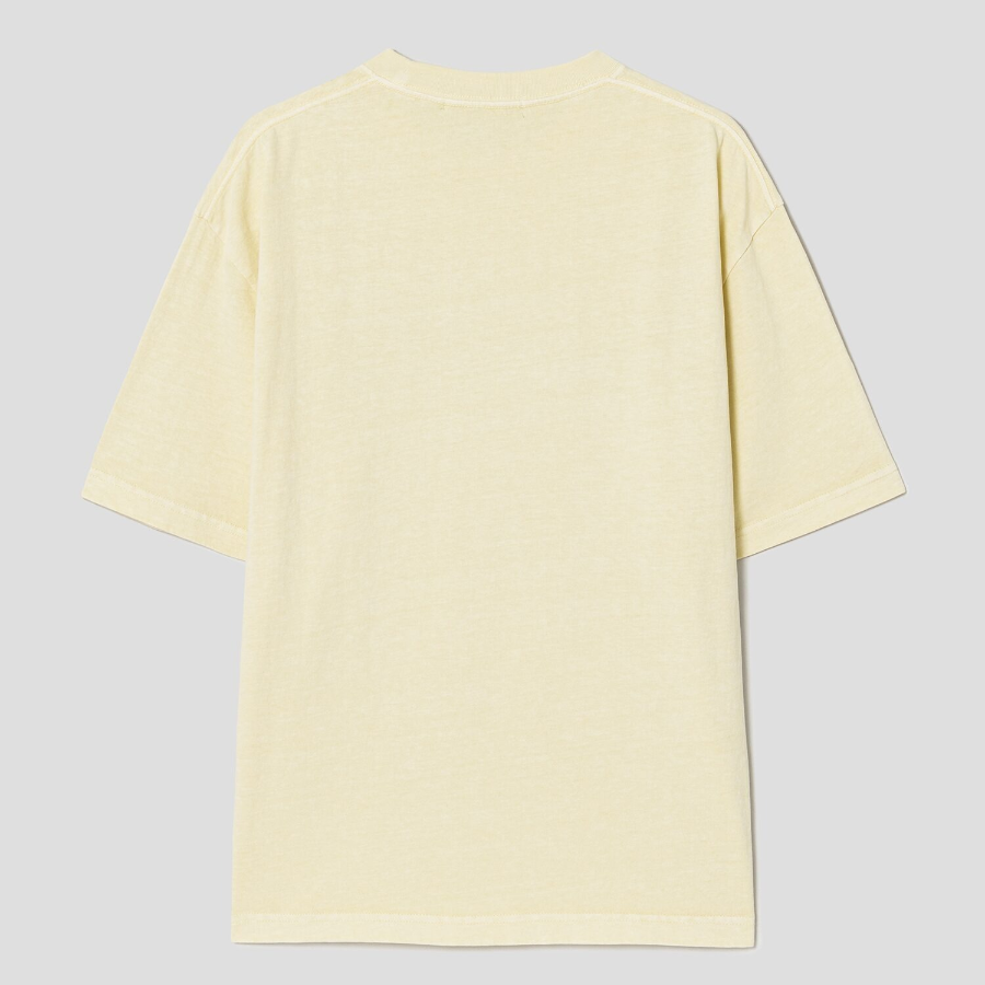 8 seconds Garment Dye Soul T-shirt — Yellow