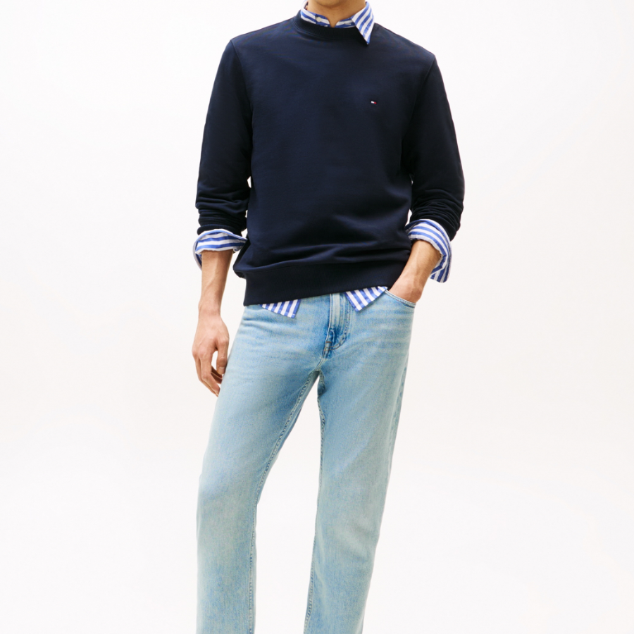 Tommy Hilfiger Official Essential Terry Sweatshirt