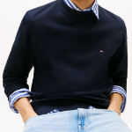Tommy Hilfiger Official Essential Terry Sweatshirt