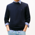 Tommy Hilfiger Official Essential Terry Sweatshirt