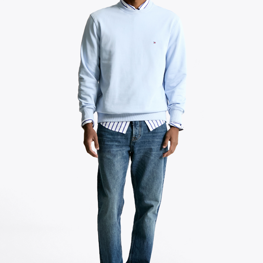 Tommy Hilfiger Official Essential Terry Sweatshirt