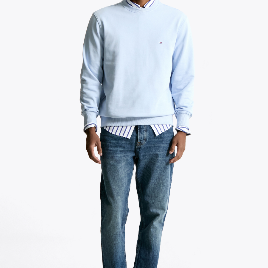 Tommy Hilfiger Official Essential Terry Sweatshirt