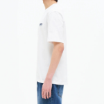 8 seconds Daily Embroidery Point T-shirt — White