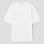 8 seconds Daily Embroidery Point T-shirt — White