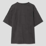 8 seconds Garment Dye 3D Lettering Graphic T-shirt — Ash