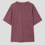 8 seconds Garment Dye 3D Lettering Graphic T-shirt — Pink