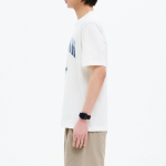 8 seconds Summer Lettering Graphic T-shirt — White