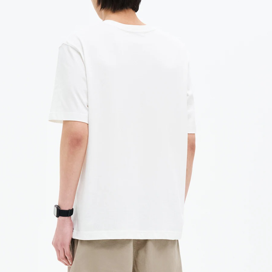 8 seconds Summer Lettering Graphic T-shirt — White