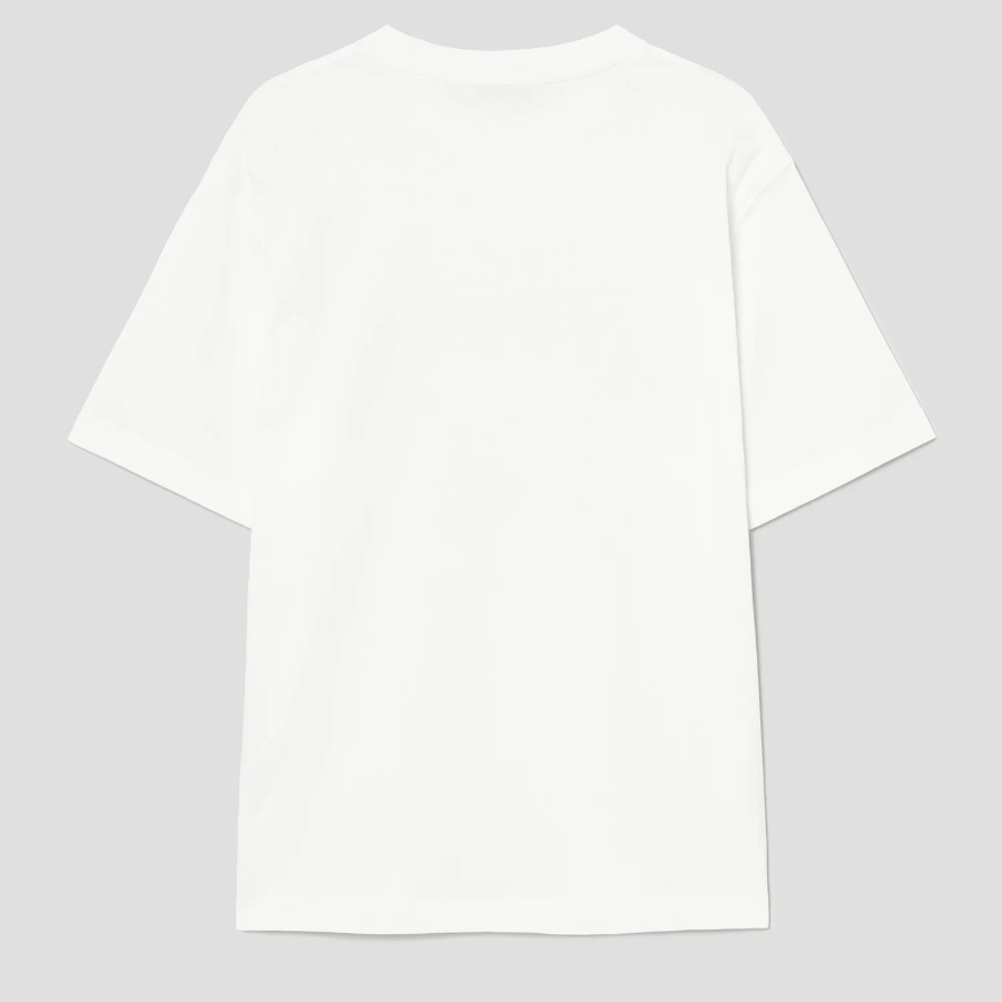 8 seconds Summer Lettering Graphic T-shirt — White