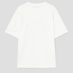 8 seconds Summer Lettering Graphic T-shirt — White