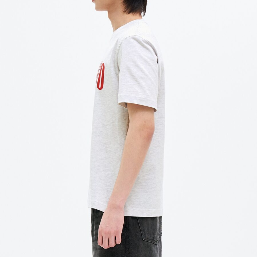 8 seconds City Graphic T-shirt — Light Gray