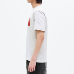 8 seconds City Graphic T-shirt — Light Gray