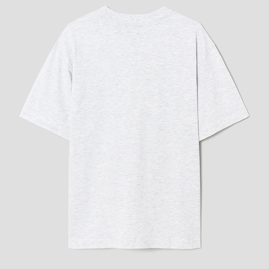 8 seconds City Graphic T-shirt — Light Gray