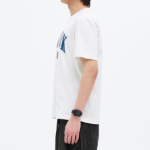 8 seconds City Graphic T-shirt — White