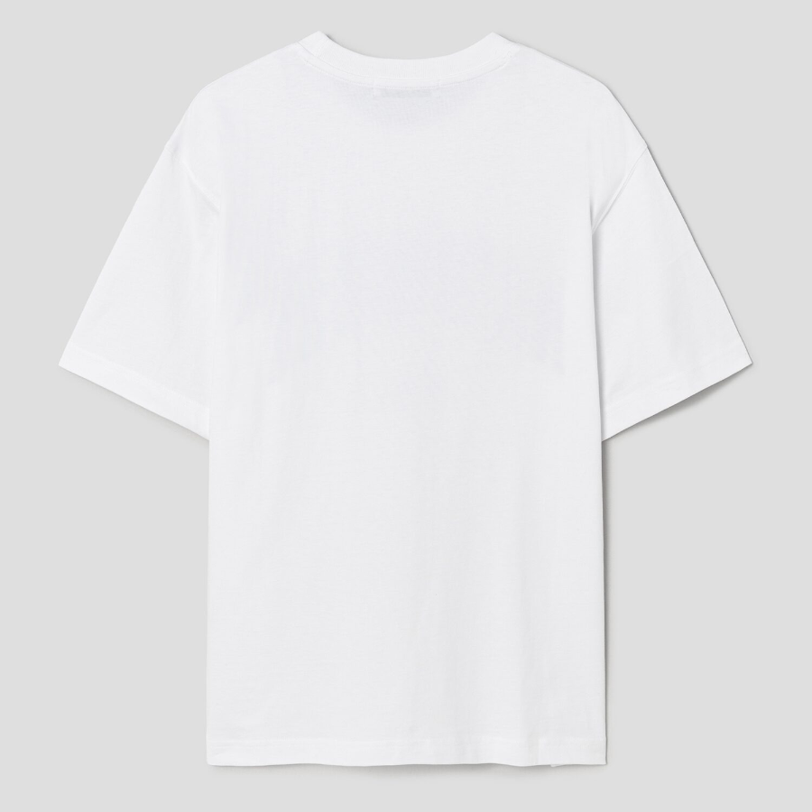8 seconds City Graphic T-shirt — White