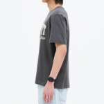8 seconds City Graphic T-shirt — Ash
