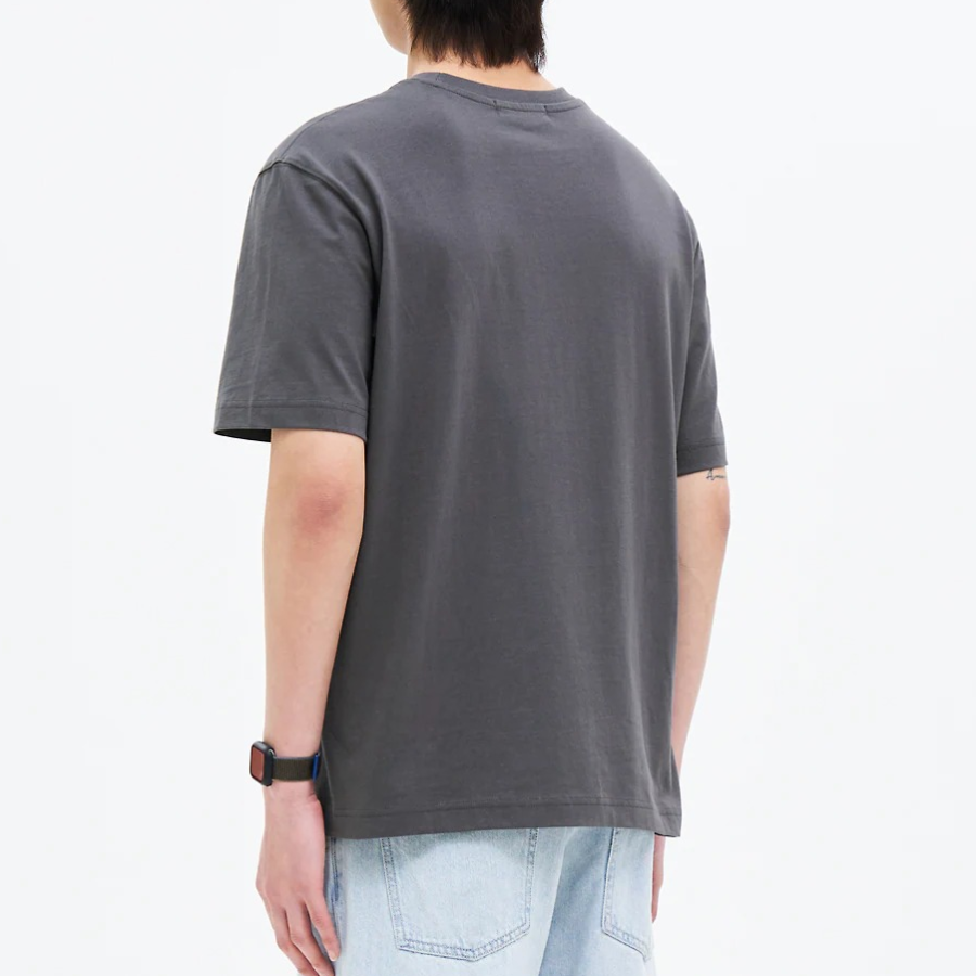 8 seconds City Graphic T-shirt — Ash