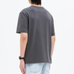 8 seconds City Graphic T-shirt — Ash