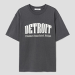 8 seconds City Graphic T-shirt — Ash