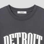 8 seconds City Graphic T-shirt — Ash