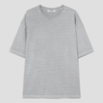 8 seconds Garment Dye Solid T-shirt — Light Gray