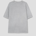8 seconds Garment Dye Solid T-shirt — Light Gray