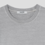 8 seconds Garment Dye Solid T-shirt — Light Gray