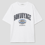 8 seconds Vintage Graphic T-shirt — White