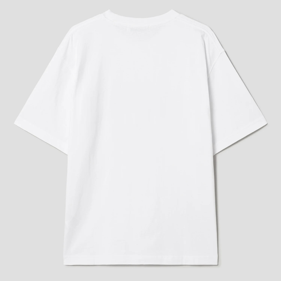 8 seconds Vintage Graphic T-shirt — White