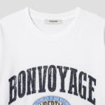 8 seconds Vintage Graphic T-shirt — White