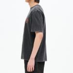 8 seconds Garment Dye Bike Graphic T-shirt — Ash