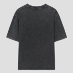 8 seconds Garment Dye Bike Graphic T-shirt — Ash