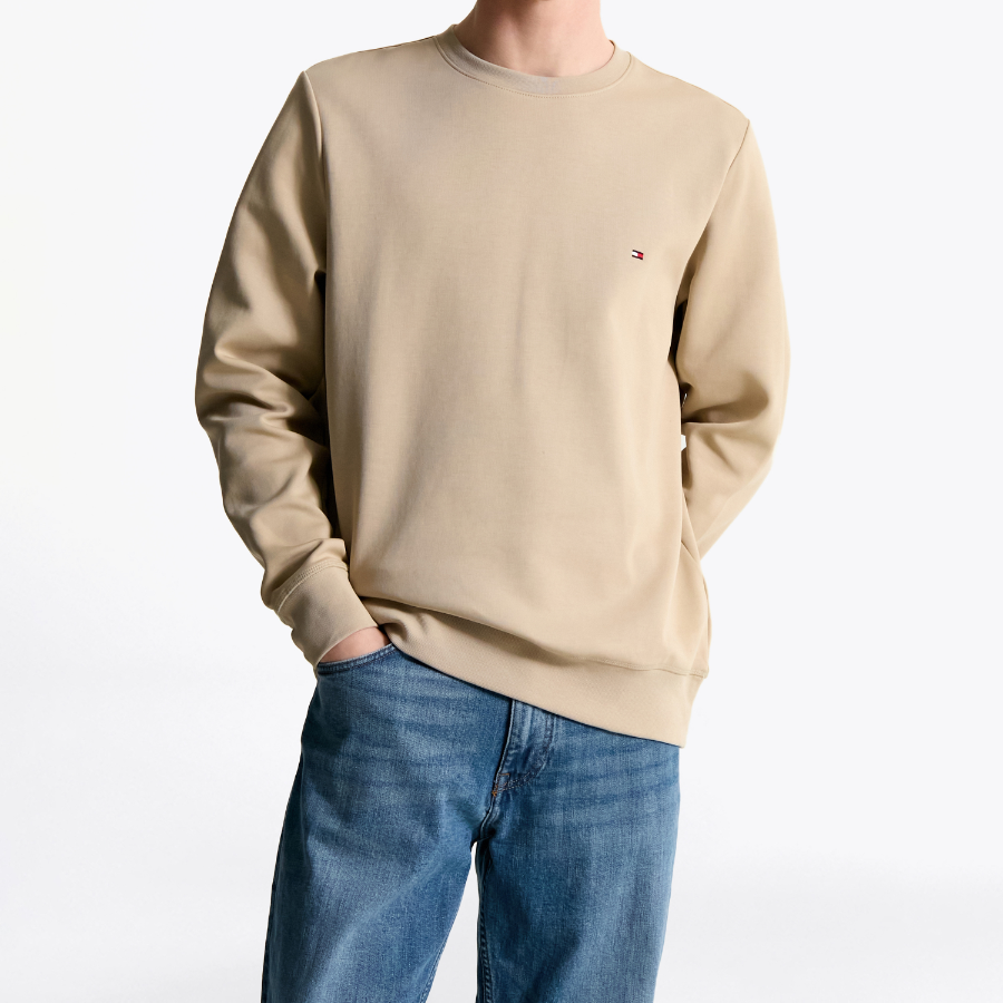 Tommy Hilfiger Official Solid Sweatshirt