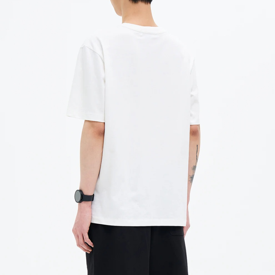 8 seconds Garden Graphic T-shirt — White