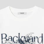 8 seconds Garden Graphic T-shirt — White