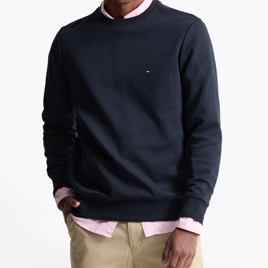 Tommy Hilfiger Official Solid Sweatshirt