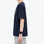 8 seconds Garden Graphic T-shirt — Navy