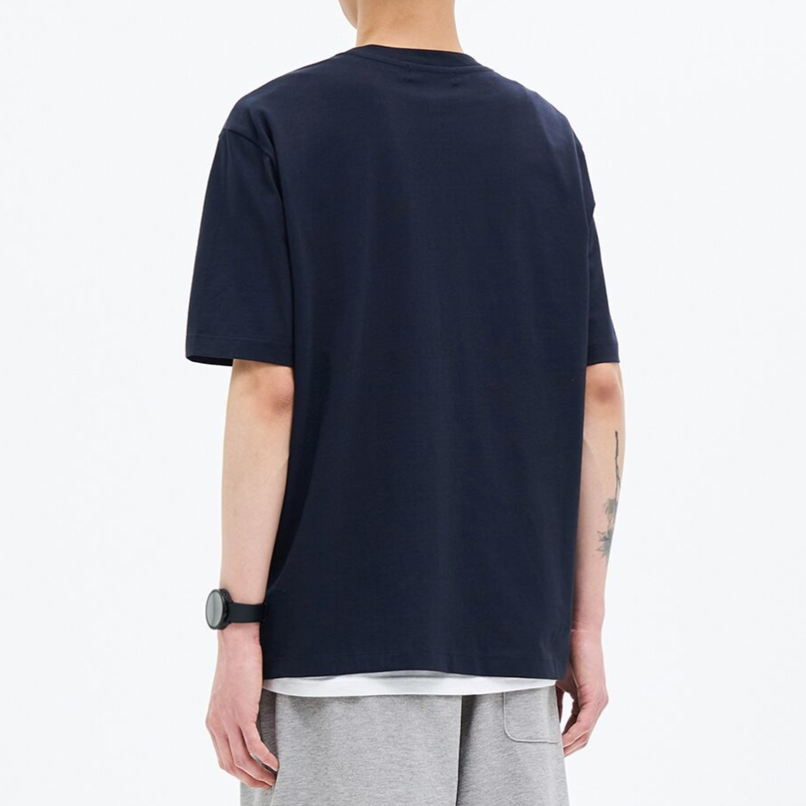 8 seconds Garden Graphic T-shirt — Navy