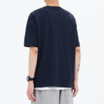 8 seconds Garden Graphic T-shirt — Navy