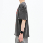 8 seconds Tropical Garment Dyed T-shirt — Ash