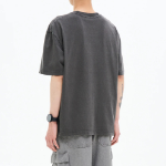 8 seconds Tropical Garment Dyed T-shirt — Ash