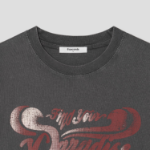 8 seconds Tropical Garment Dyed T-shirt — Ash