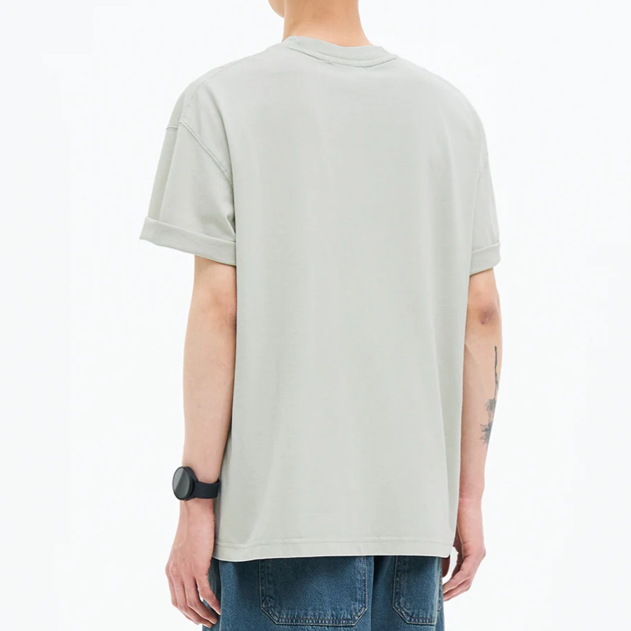 8 seconds Tropical Garment Dyed T-shirt — Light Green